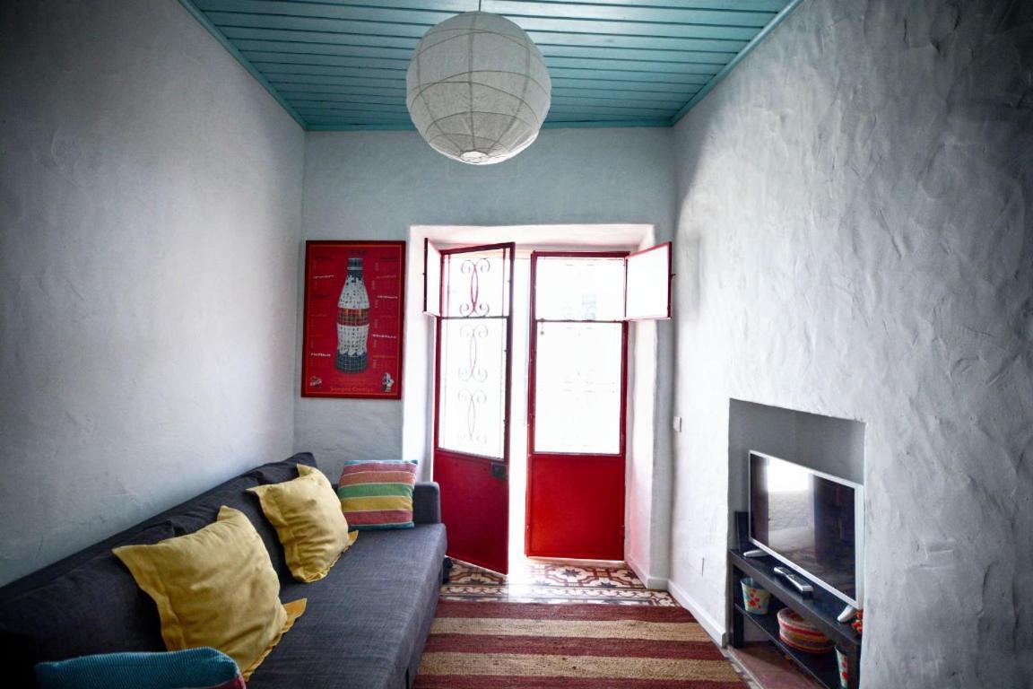 Traditional House In Historical Center Of Faro FAO Exterior foto